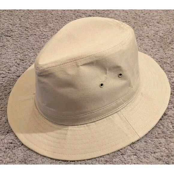 Vintage Stetson Traveller Fedora Hat Union Made in USA Size Large - Picture 2 of 5